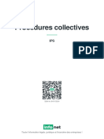 IPS - Procédures Collectives
