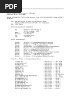 DIALux Setup Information