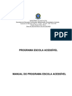 Manual Programa Escola Acessivel Secadi