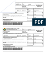 Governo Do Estado de Mato Grosso: Secretaria de Estado de Fazenda Documento de Arrecadação - Dar Modelo 1 - Aut