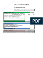 Informe Hospitalía Luz de La Fraternidad No 81 2022 2023