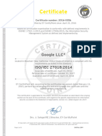 GCP ISO 27018 Fall 2017