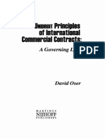 The Unidroit Principles of International Commercial Contracts A Governing Law (David Oser) (Z-Library)