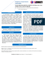 Realização Da Avaliação Do Processamento Auditivo Central (Pac) Nos Último Cinco Anos No Brasil