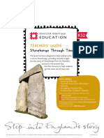 Stonehenge Through Time Teachers Guide Updated 2022