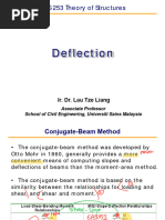 2.0 Deflection (Conjugate-Beam Method)