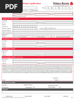 Remittance - Application Form (Fillable)