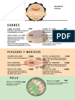 Carta Delicias Caseras