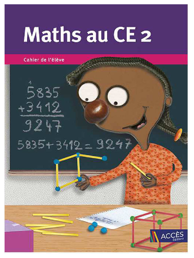 Math Au CE2 Couvert. | PDF