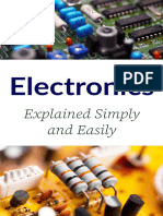 Electronics. Explained Simply and Easily