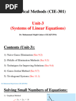 Unit 3 (Systems of Linear Equations)