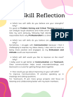 O Life Mnangement Skills Soft Skill Reflection