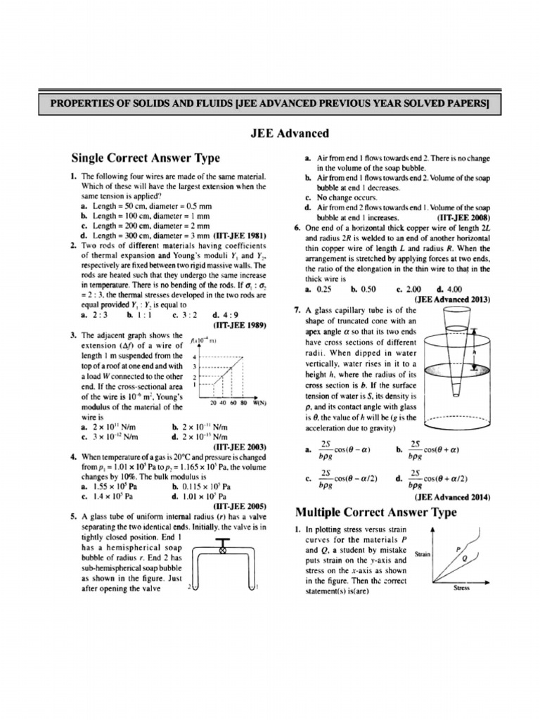 Properties of Solids | PDF