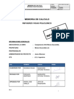 Npi511-0000-St-cal-52200 - Memoria de Calculo Refuerzo Viga Policlinico