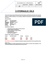 Hydraulic Oil Specifications PDF1511202011109