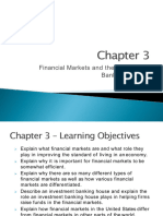 Financial Markets and The IB Process