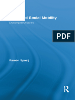 (Routledge Research in Sport, Culture and Society Series) Ramón Spaaij - Sport and Social Mobility - Crossing Boundaries-Taylor & Francis Group (2011)