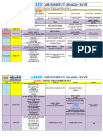 Leader 3 Test Planner