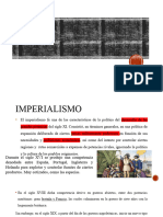 IMPERIALISMO