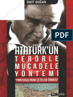 Mir - Az Umit Dogan Ataturkun Terorle Mucadele Yontemi Pontoscu Rum Ceteler Ornegi Kripto Yayinlari Mir - Az