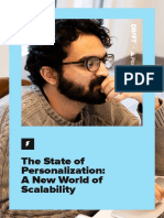 Drift Pavilion The State of Personalization Report FINAL