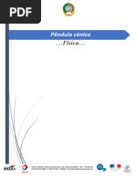 Pêndulo Cónico