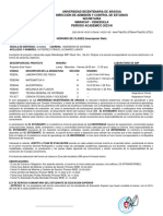 Horario Trimestre 4