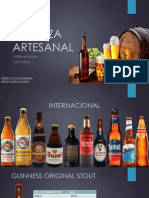 Cerveza Artesanal - Internacional Cinema Stereo