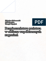 Ciekanowski Zbigniew, Nowicka Julia, Wyrębek Henryk - Bezpieczeństwo Państwa W Obliczu Współczesnych Zagrożeń