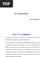 E Commerce