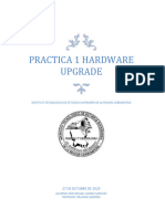 Practica 1 Upgrade Hardware