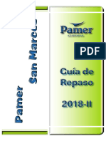 Guía de Repaso 2018-II