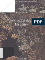 Talat Tekin - Orhon Türkçesi Grameri - - ь02я89