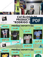 Catálogo de Productos de "Rodrigo Import": FEBRERO-2023