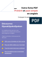 Preterit Et Past Simple en Anglais