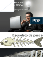 Diagrama de Causa-Efecto y Matriz DOFA
