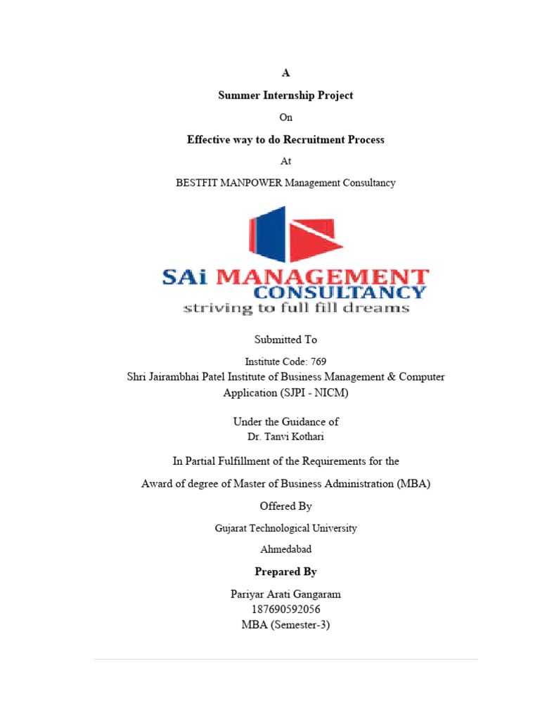 Effective Recruitment Process Strategies | PDF | Recruitment | Human ...