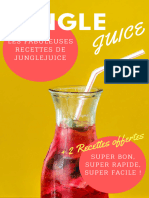 Les Fabuleuses Recettes de Jungle Juice