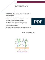 Agabriela - Arriaga - Unidad 3 - Actividad 3 - Foro Que Es El Complejo Mayor de Histocompatibilidad.