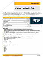 Detalhes Do Produto - Vedacit Pu Construção