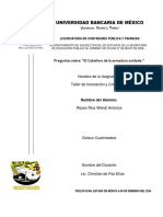 Reporte Del Libro - El Caballero de La Armadura Oxidada