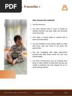 Bedtime Routine for Babies 0-24 Months | PDF | Sleep | Infants
