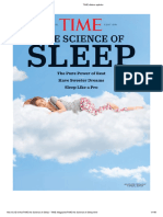 Věda o Spánku - (E-B-Cz)