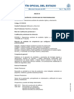 Boletín Oficial Del Estado: Núm. 136 Miércoles 8 de Junio de 2011 Sec. I. Pág. 56172