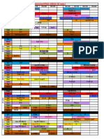 Emplois Du Temps 2000-2023 A