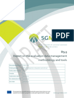 5G MOBIX D3.5 Report On The Evaluation Data Management Methodology and Tools v2.0