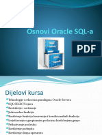 Oracle SQL Course 1