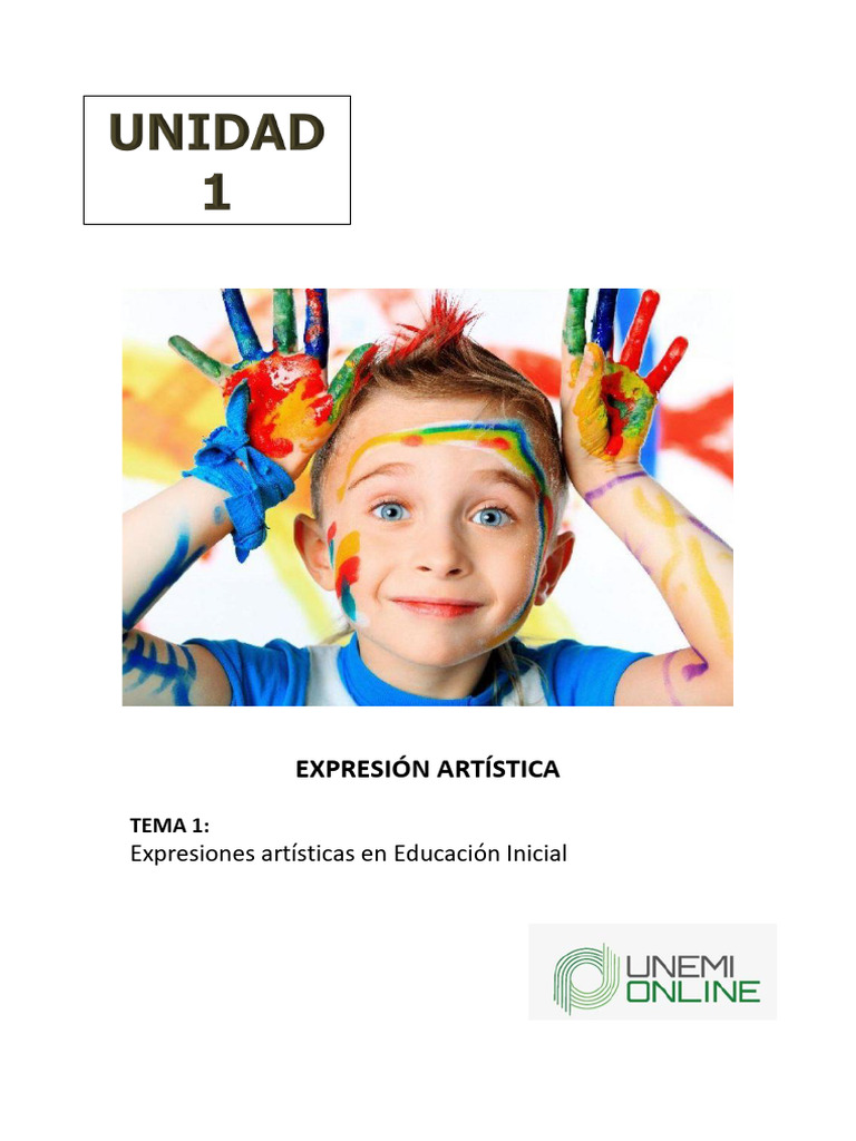 Arte en Educación Inicial | PDF | Educación de la primera infancia ...