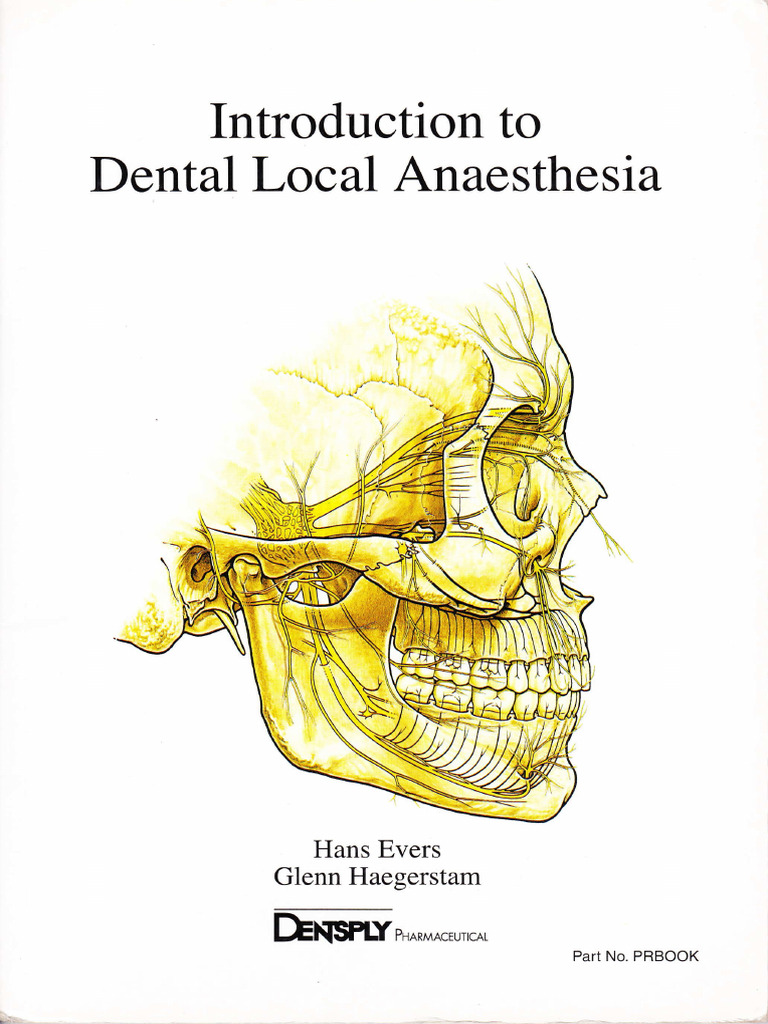 Introduction To Dental Local Anaesthesia Compress PDF