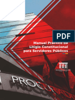 Manual Practico Litigio Constitucional para SERVIDORES PUBLICOS de PGE